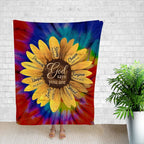 God Says You Are Christian Blanket