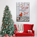 Be Still And Know Psalm 46:10 Canvas Wall Art