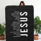 Son Of God Christian Blanket