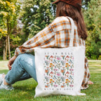 It Is Well With My Soul Christian Canvas Tote Bag