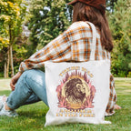 There Was Another In The Fire Christian Canvas Tote Bag