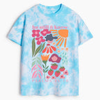 Be Still And Know Christian Heavy Cotton Tie Dye T-Shirt