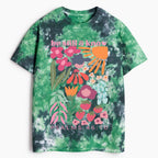 Be Still And Know Christian Heavy Cotton Tie Dye T-Shirt