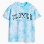 YAHWEH Christian Heavy Cotton Tie Dye T-Shirt