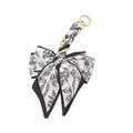 Elegant Bow - Bag Charm