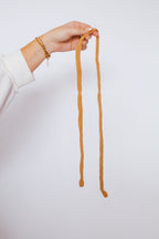 Knit Long Bow Tie