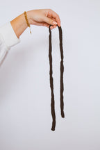 Knit Long Bow Tie