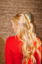 Knitted Petals Claw Clip