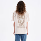 Death Could Not Hold Him Christian washed T-Shirt