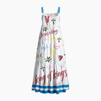 Jesus Is King Christian Maxi Dress