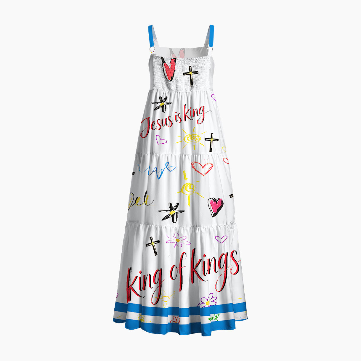 Jesus Is King Christian Maxi Dress