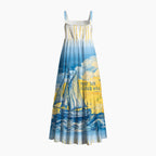 Fear Not Christian Maxi Dress