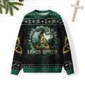 Armor Of God  Furry Christian Lightweight Sweater