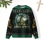 Armor Of God  Furry Christian Lightweight Sweater