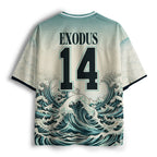 Moses Parting The Red Sea Christian Mesh Jersey
