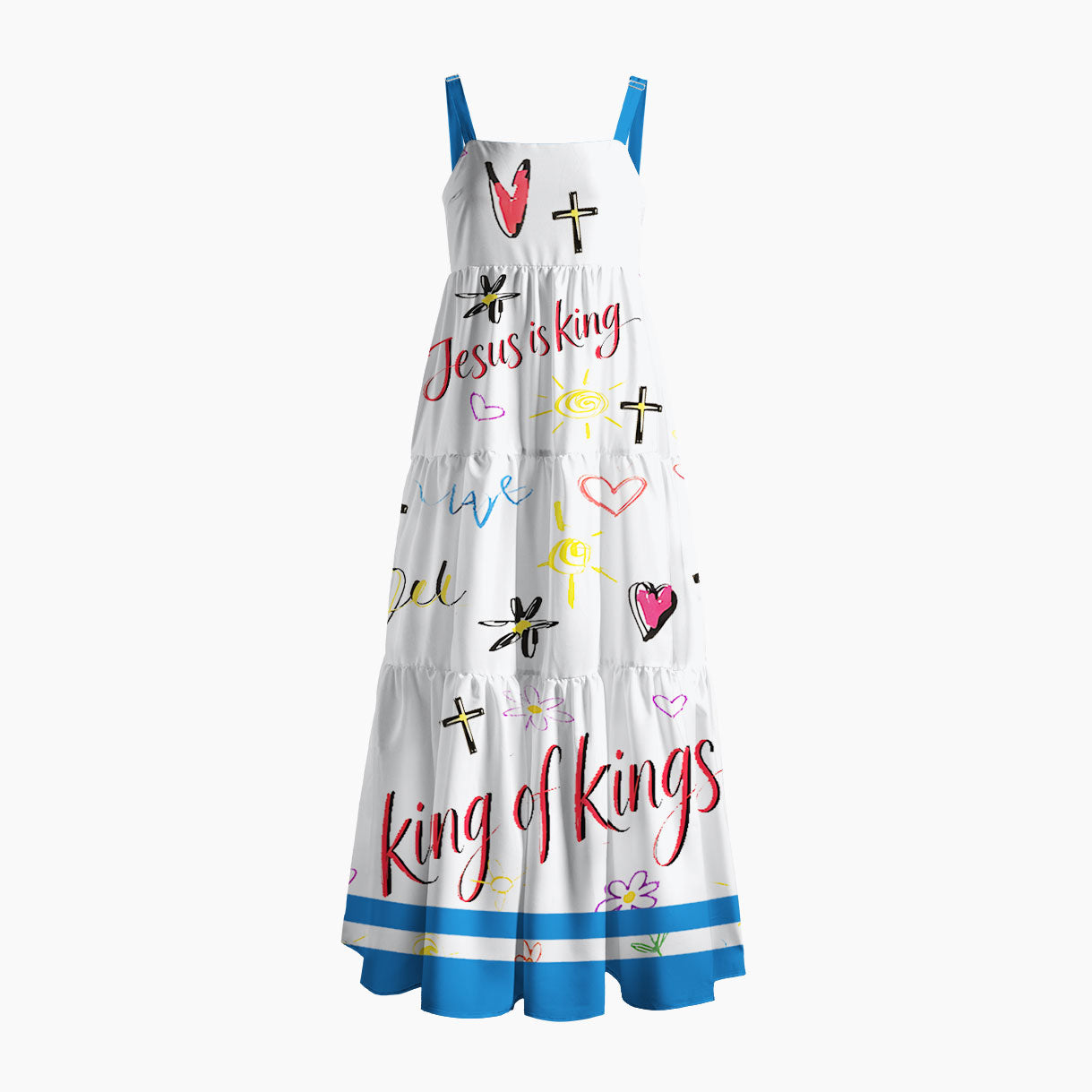 Jesus Is King Christian Maxi Dress