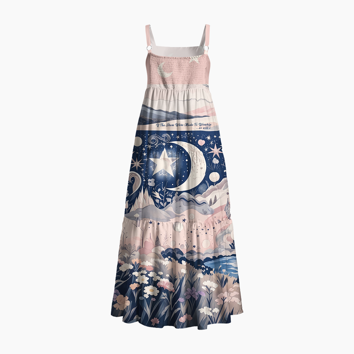 So Will I Christian Maxi Dress