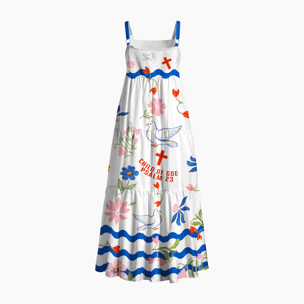 Child Of God Christian Maxi Dress
