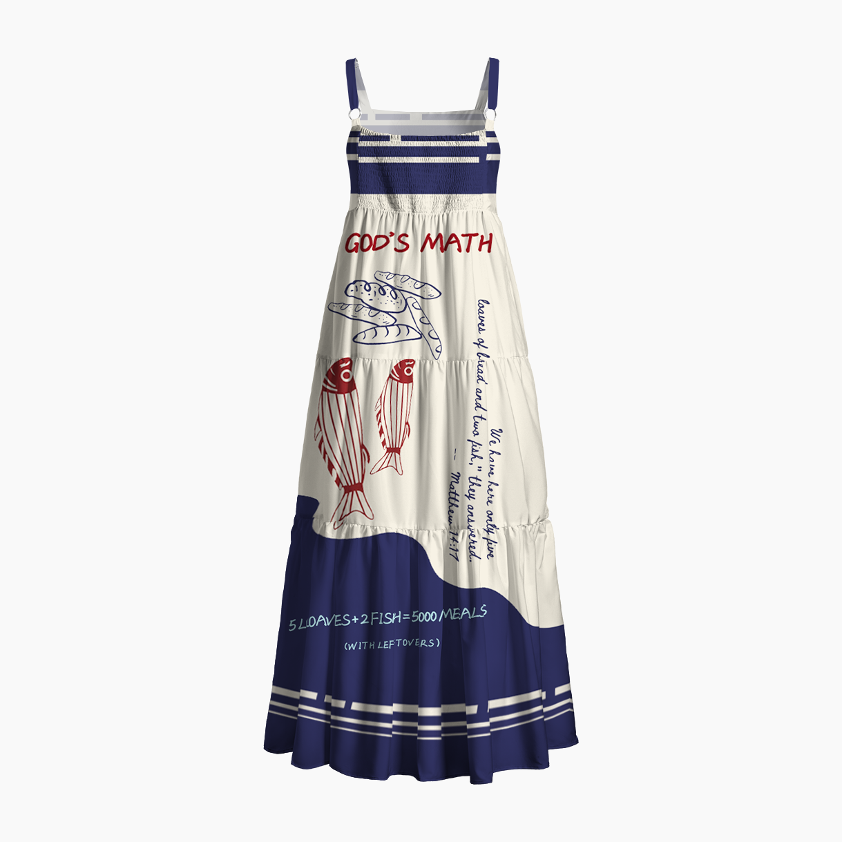 God's Math Christian Maxi Dress