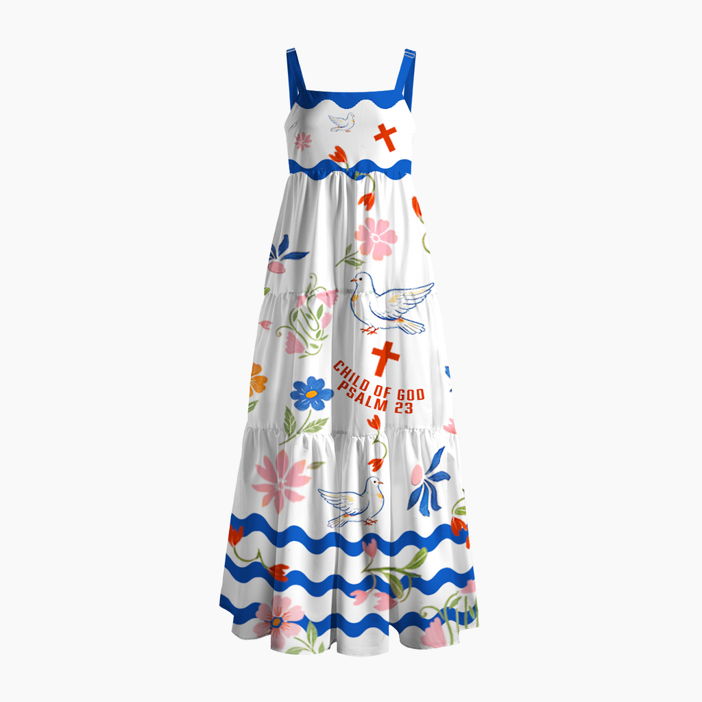 Child Of God Christian Maxi Dress