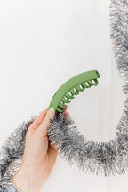 Large Banana Claw Clip