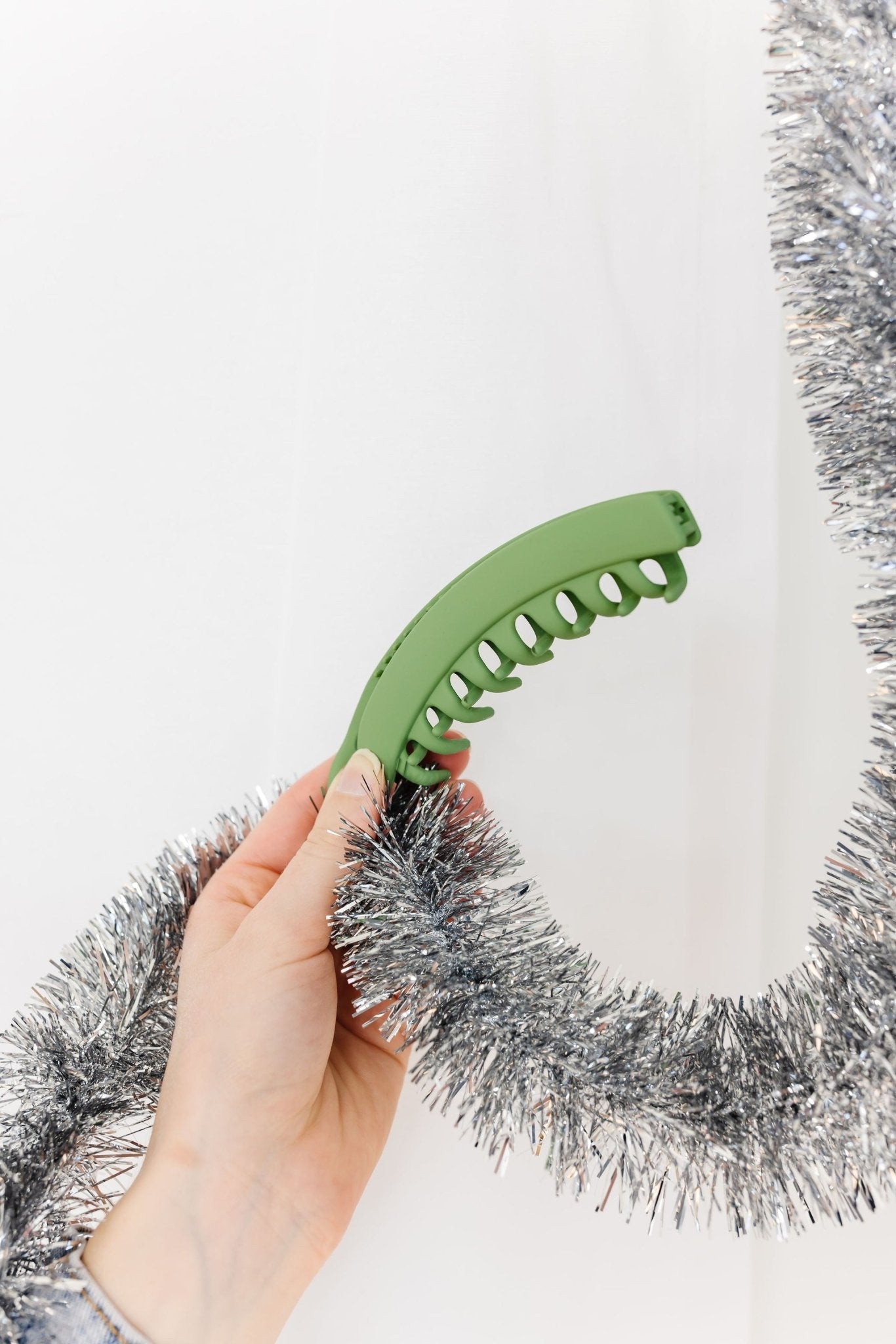 Large Banana Claw Clip