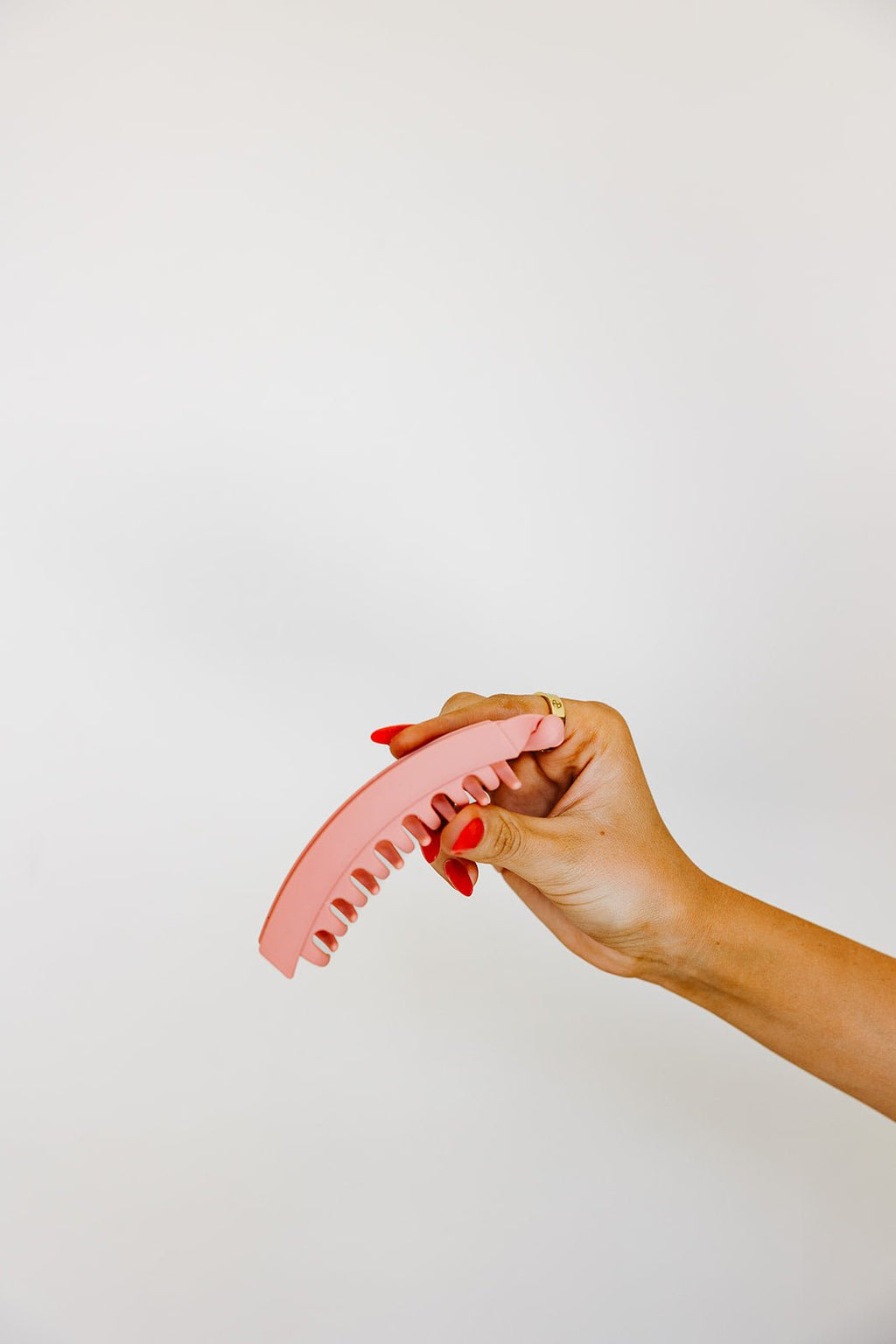Large Banana Claw Clip