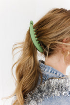 Large Banana Claw Clip