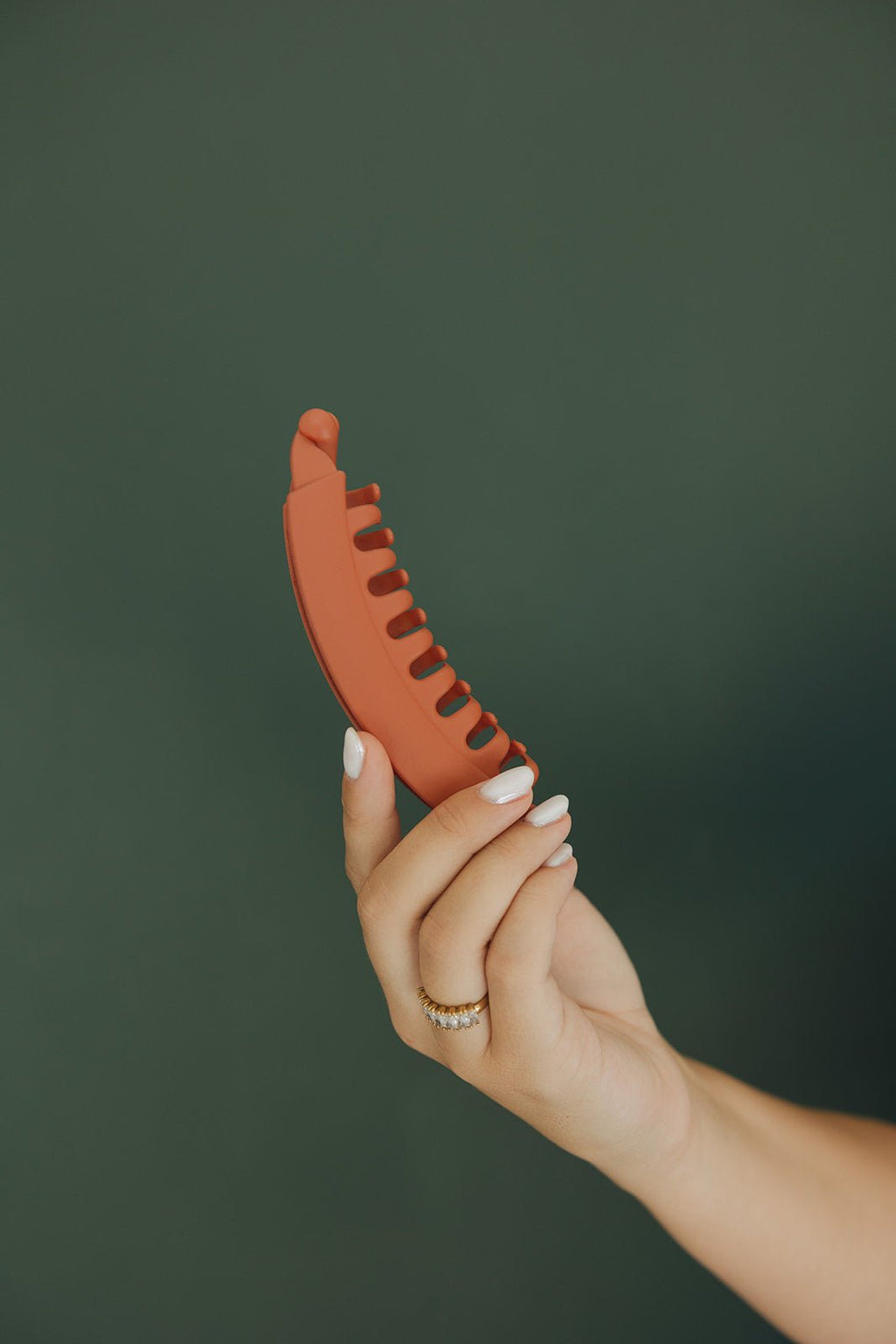 Large Banana Claw Clip