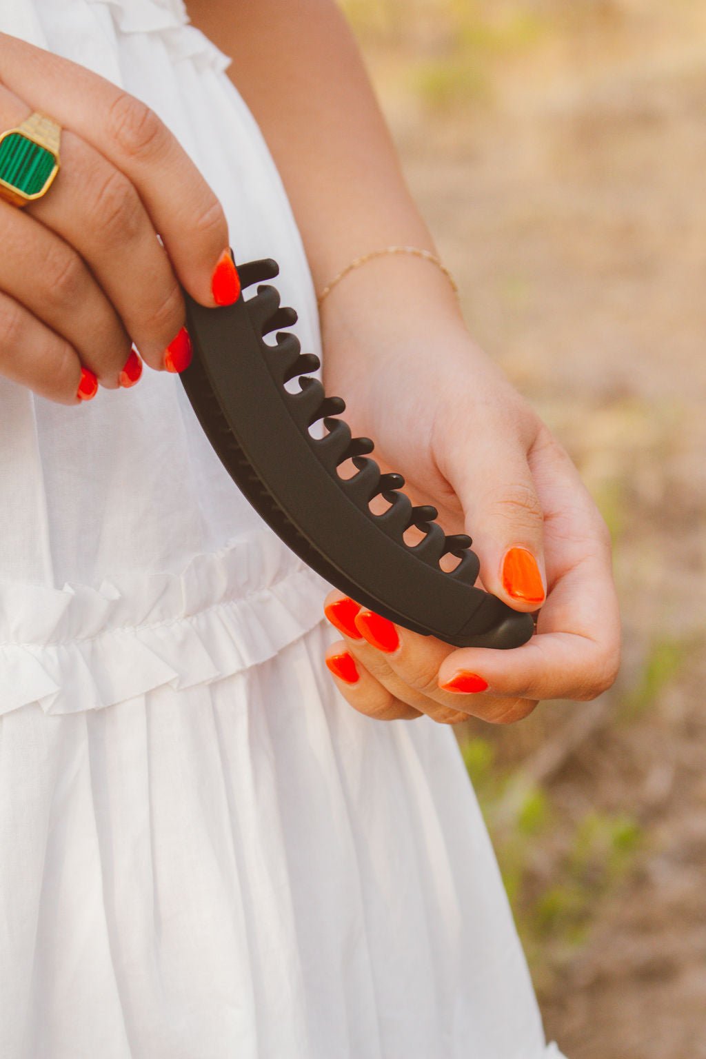 Large Banana Claw Clip