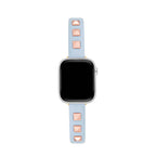 Chic Rivet-Studded Leather Watch Band for Apple Watch