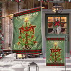 Christmas Begins With Christ Christian Flag