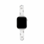 Floral Metal Watch Band for Apple Watch