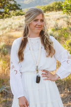 Oat Milk Lanyard