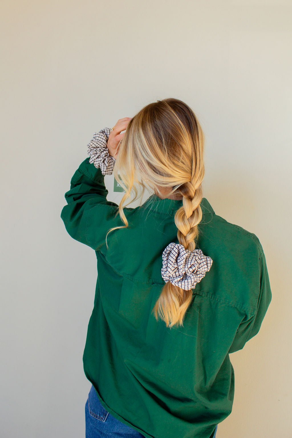 Off The Grid Jumbo Scrunchie
