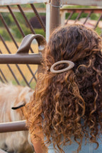 Oval Barrette