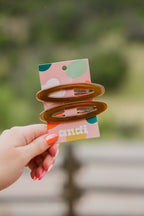 Oval Snap Clip 2-Pack