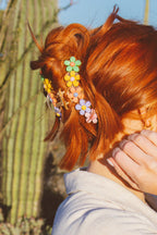 Pastel Blossom Claw Clip