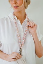 Peace & Love Lanyard