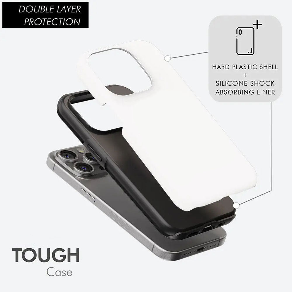 Jesus Saves Camo Christian Phone Case