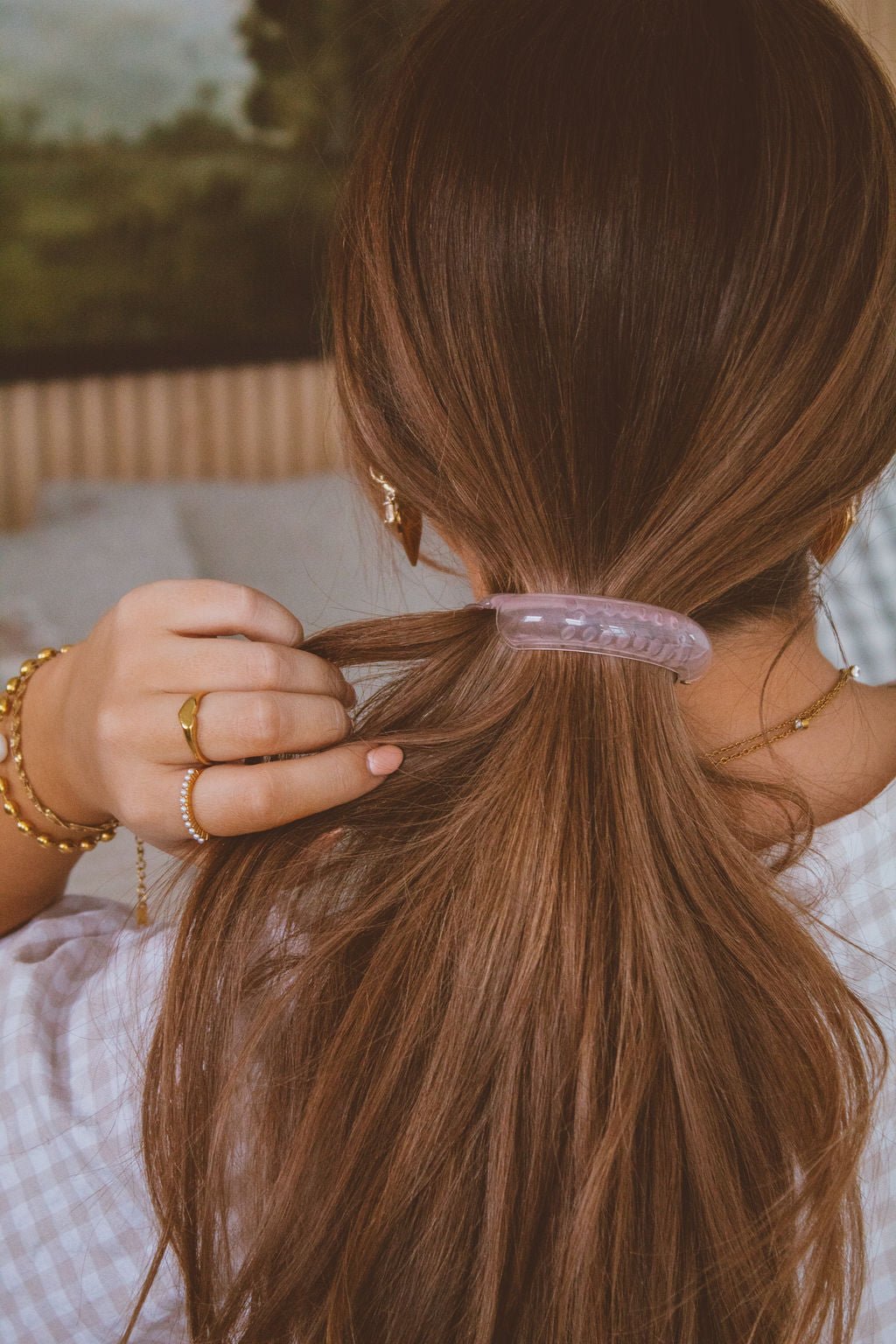 Ponytail Cuff