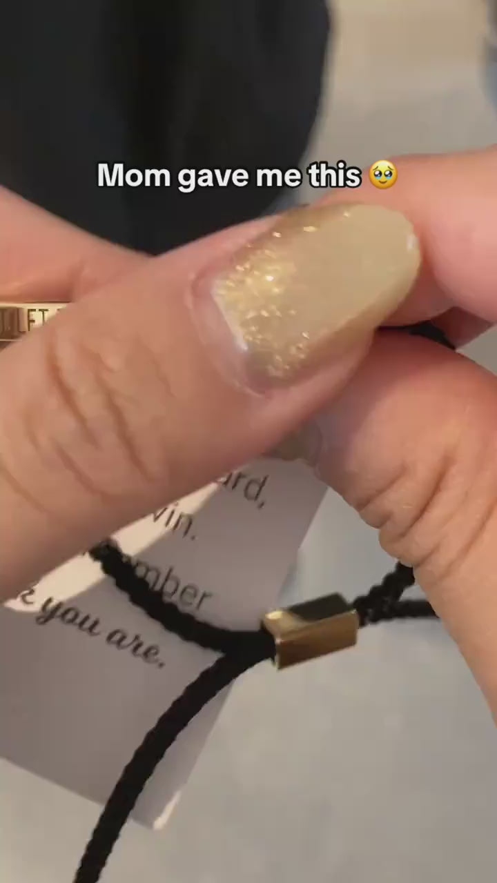 Don't Let The Hard Days Win Bracelet