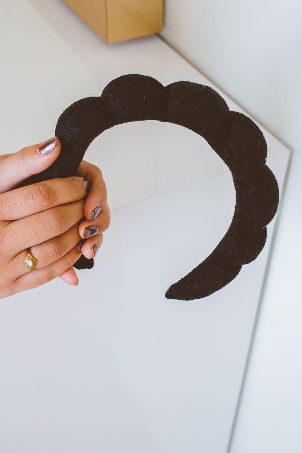 GRWM Puffy Spa Headband