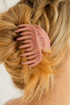 Rainbow Claw Clip