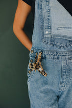 Skinny Tan Tortoise Claw Clip