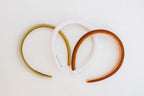 Slim Velvet Hard Headband