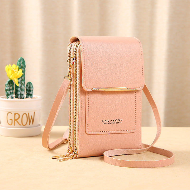 🔥Hot Sale 56% OFF -🎁Women's Touch Screen Mobile Phone Messenger bag