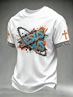 Men's Jesus Short Sleeves T-shirt