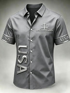 Men's Faith Print Casual Shirt