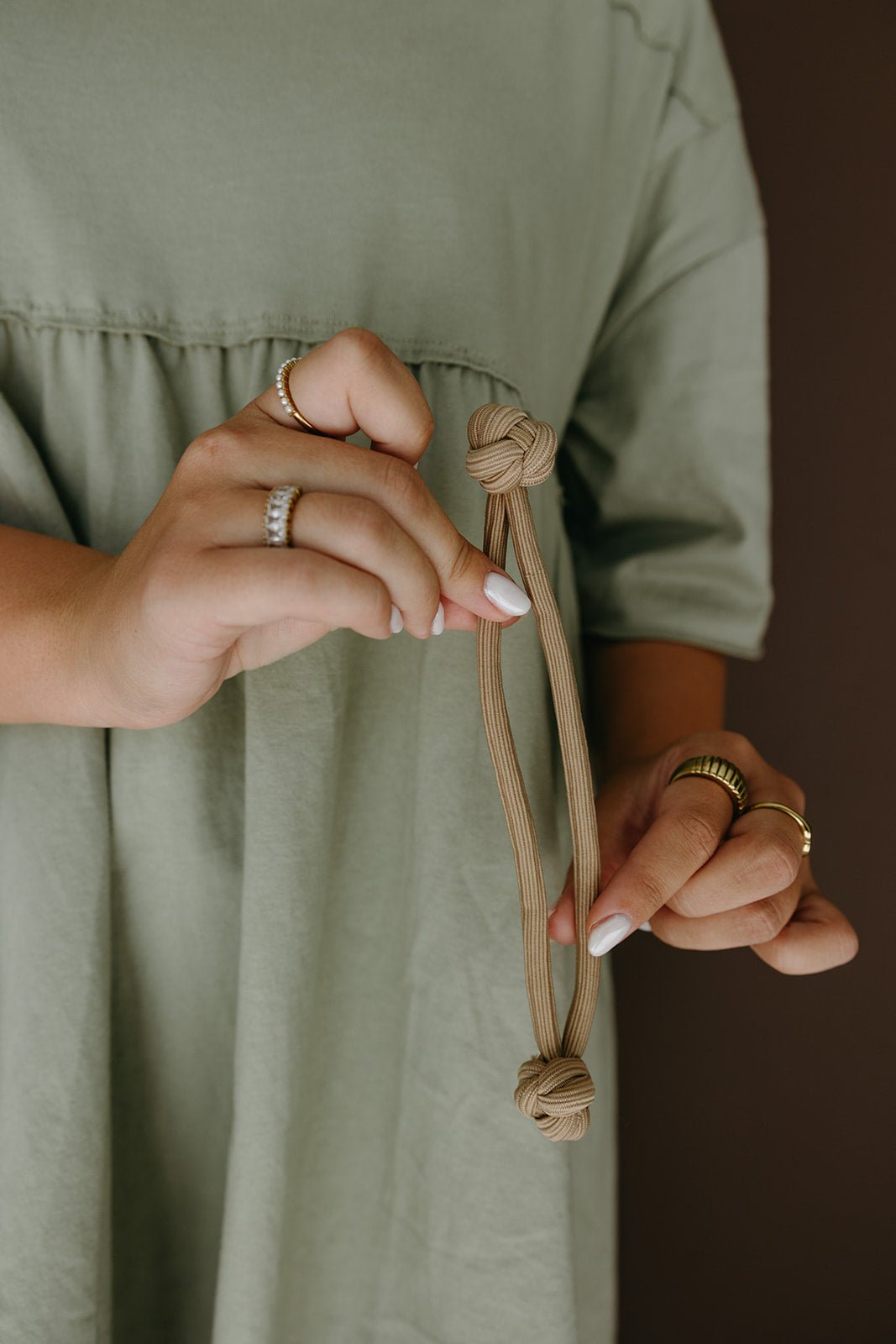 Sweet Knot Hair Tie